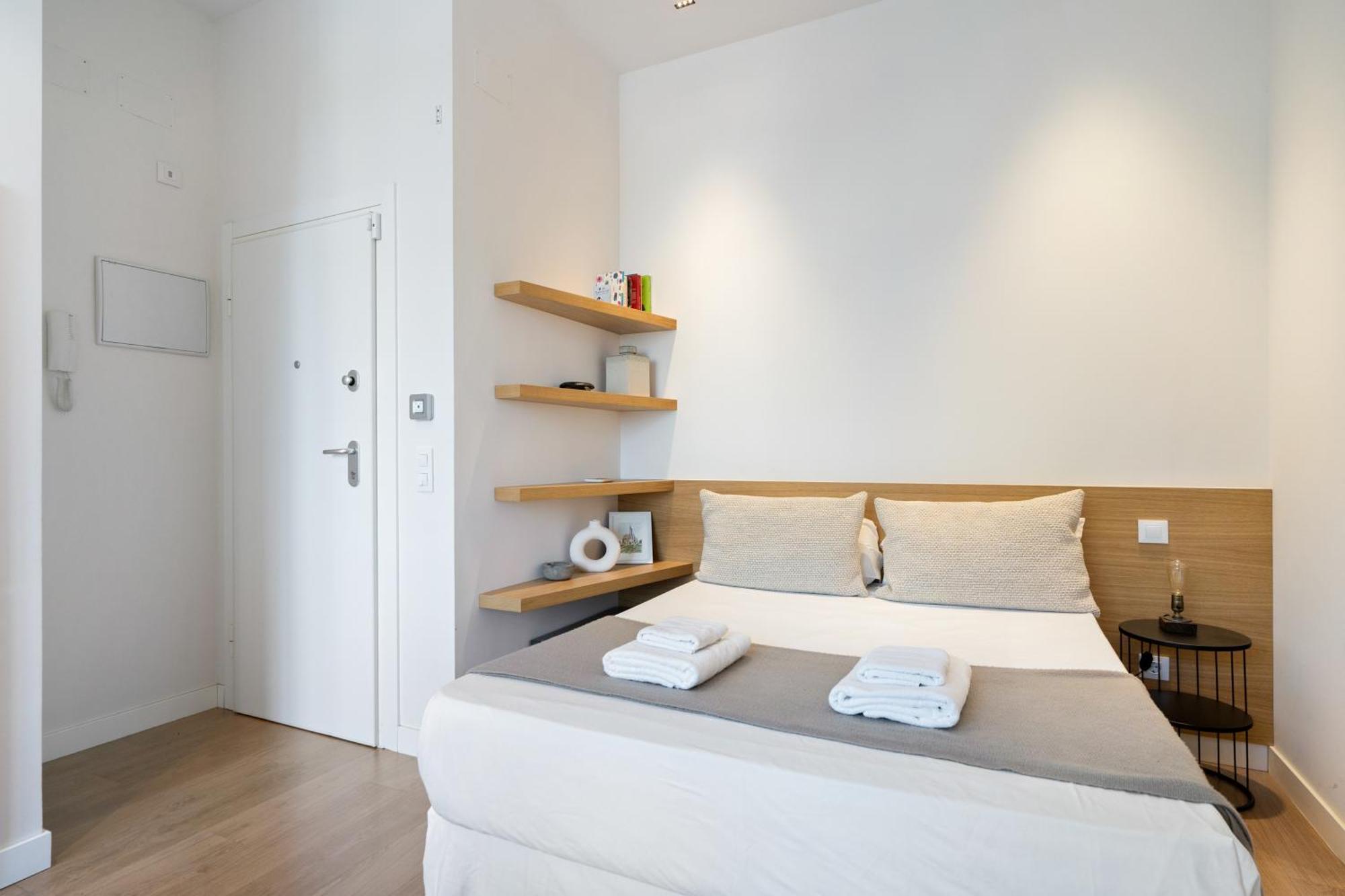 Encantador Estudio Chamartin Madrid Exterior photo